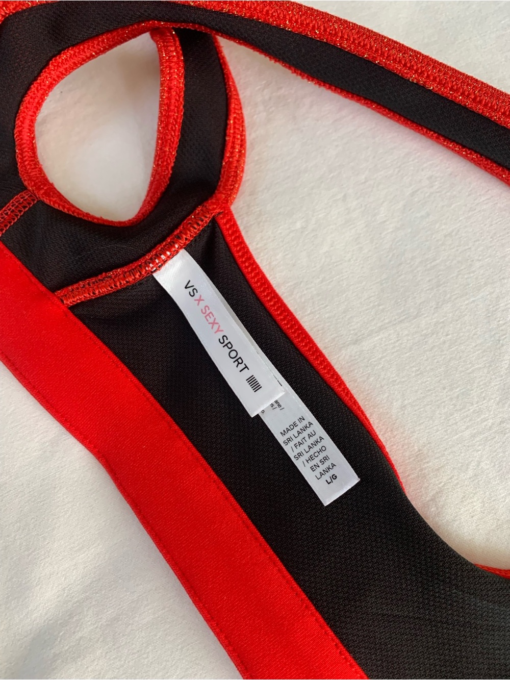 Victorias Secret Sports Bra. Size Large - Picture 3 of 5